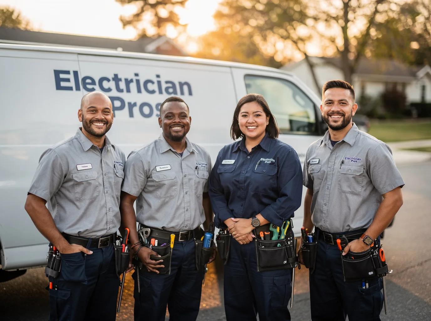 Electrician company in Walker, KS